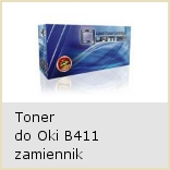 Białystok toner do drukarki Oki B411 zamiennik